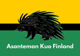 Symbol of the Asanteman association of Finland