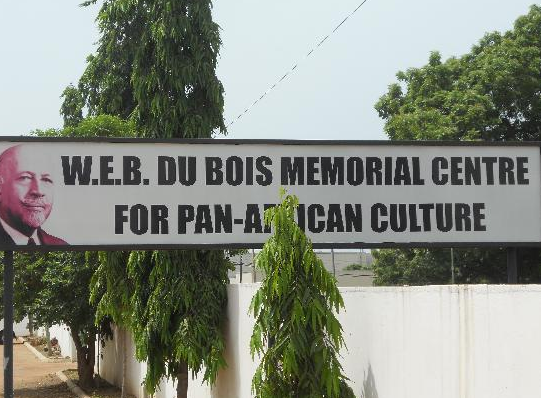 The W. E. B. Du Bois Memorial Center in Accra